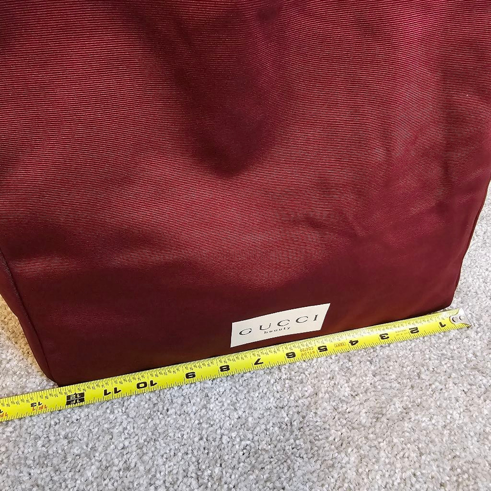 Gucci Burgundy Tote Bag - Picture 5 of 8